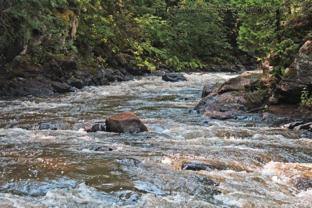 eau claire gorge conservation area