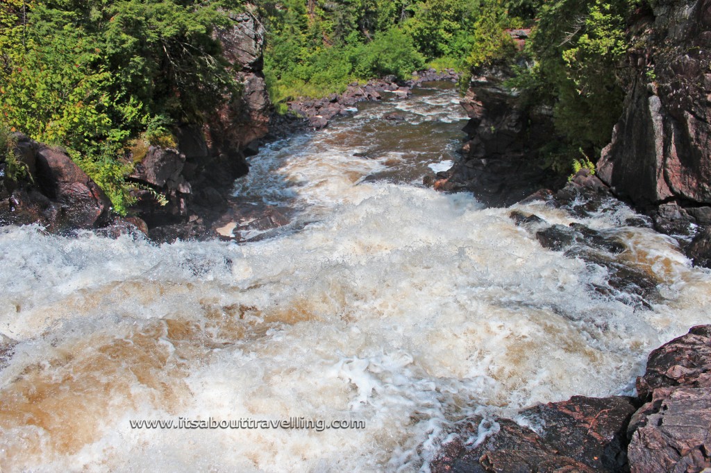 eau claire gorge conservation area