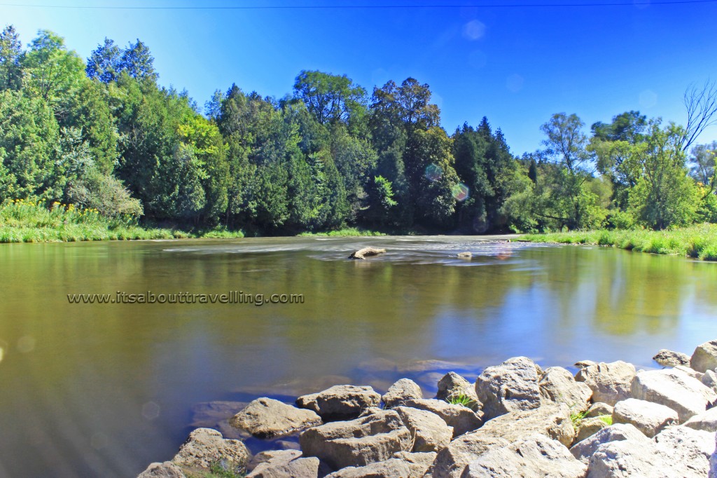 elora gorge conservation area grand river