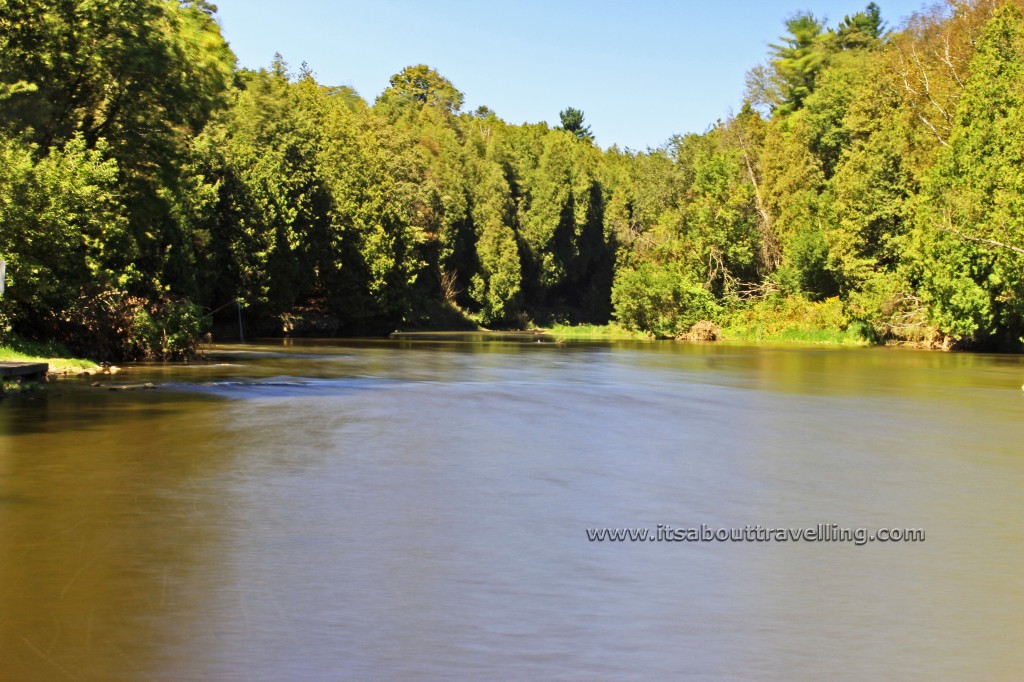 elora gorge conservation area grand river