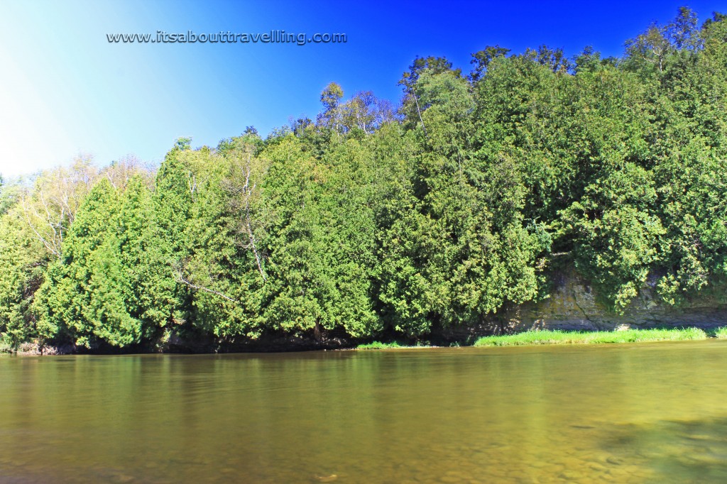 elora gorge conservation area grand river