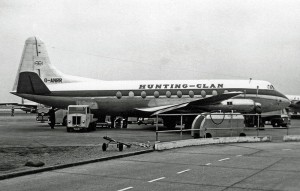 hunting clan air vickers viscount