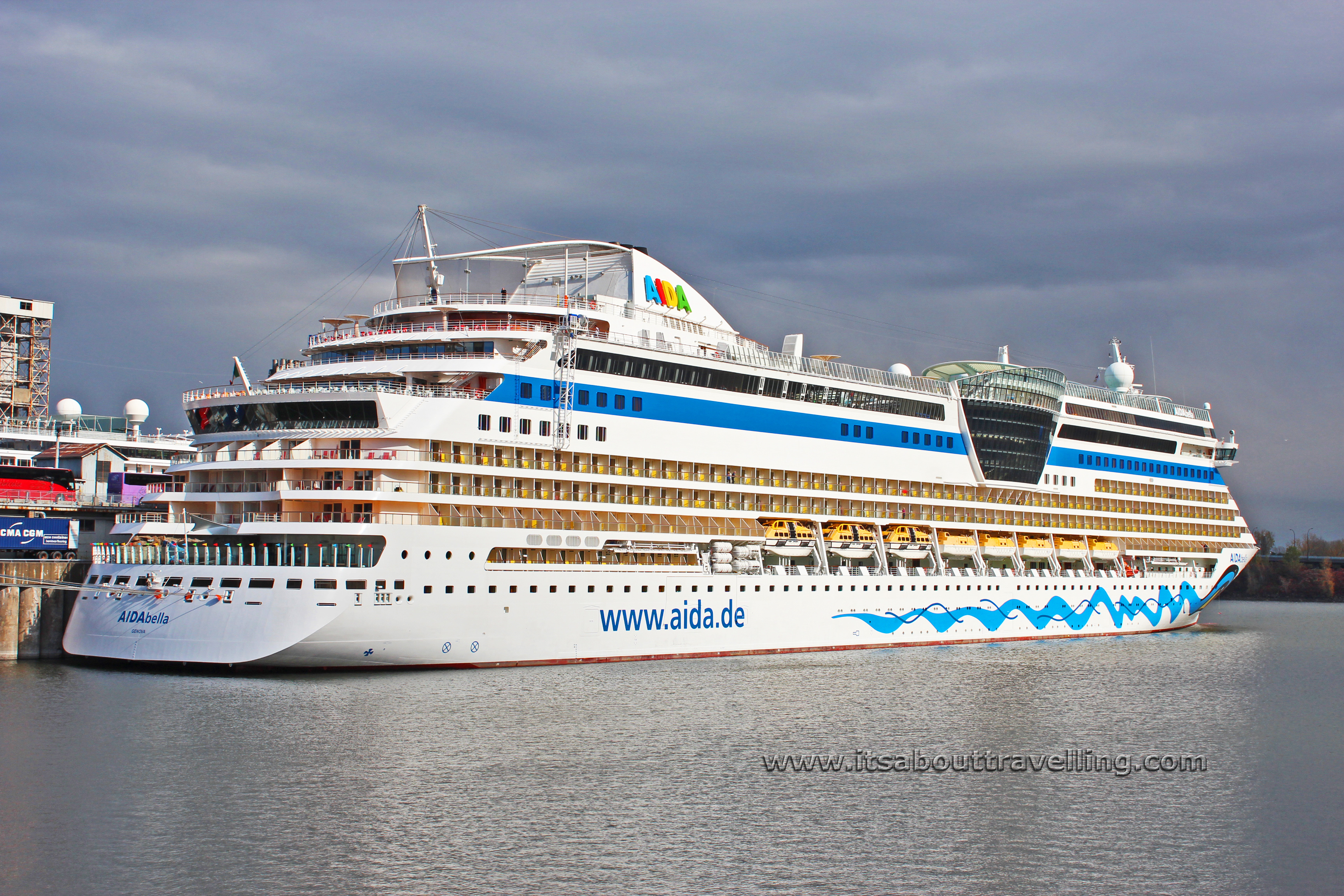 aidabella cruise ship montreal