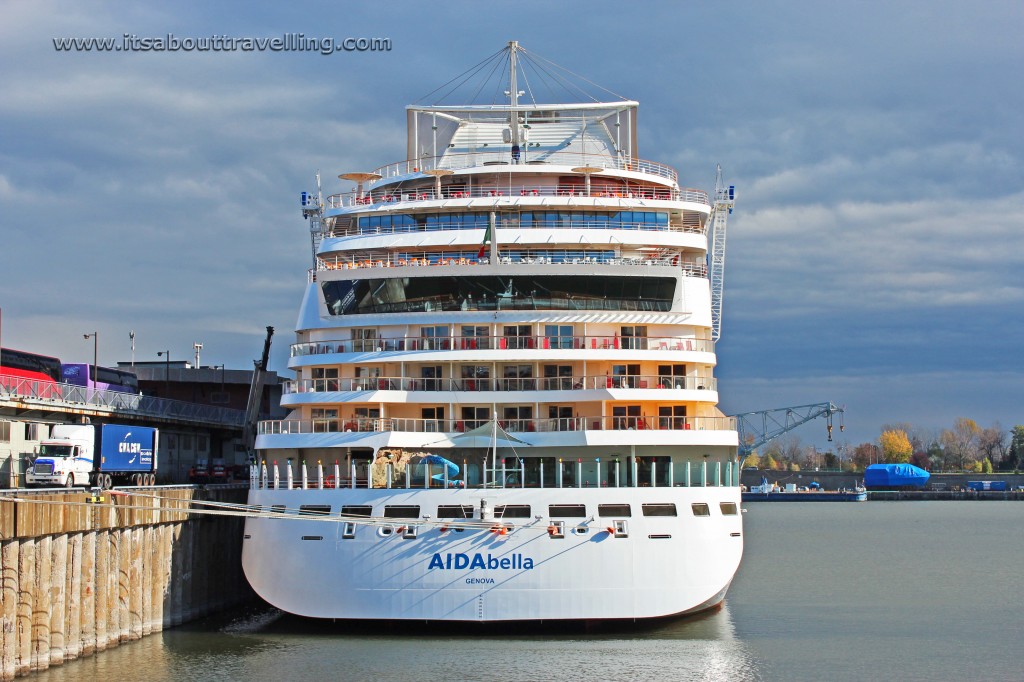 aidabella cruise ship montreal