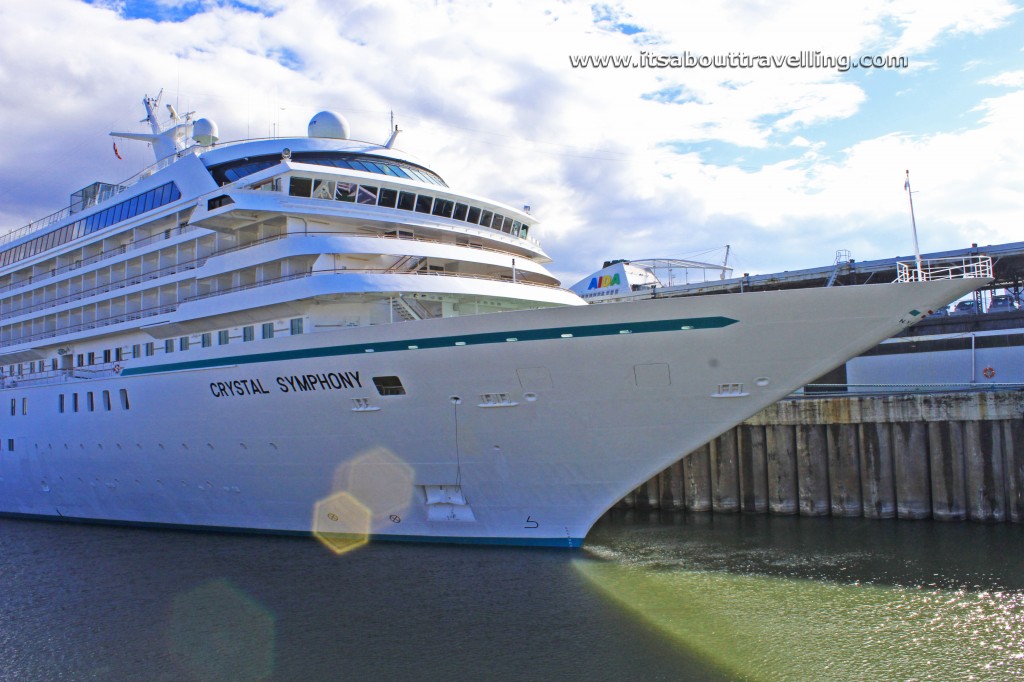 crystal symphony at montreal cruise port