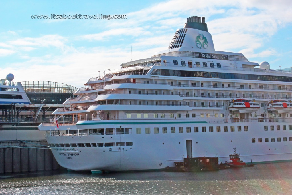 crystal symphony at montreal cruise port