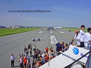 toronto pearson runway run