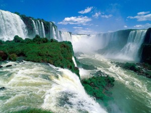 iguazu falls argentina brazil