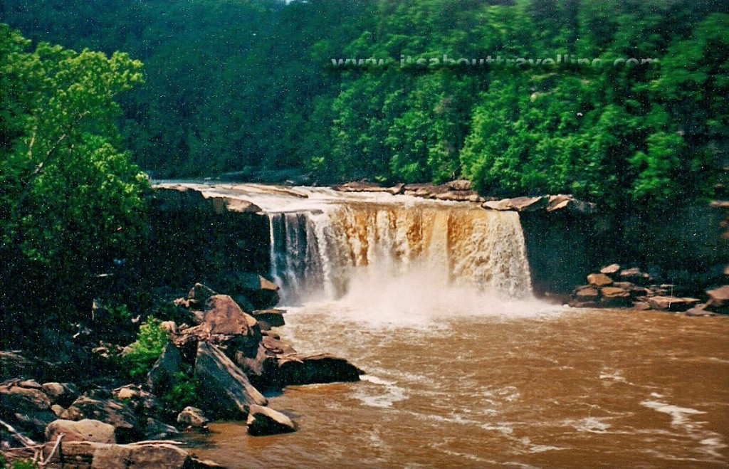 cumberland falls state park kentucky