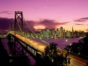 san francisco california skyline