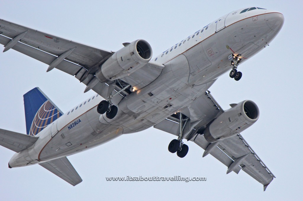 united airlines airbus a319 toronto pearson