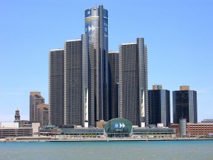 gm renaissance center detroit michigan