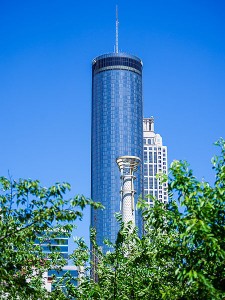 westin peachtree plaza hotel atlanta georgia