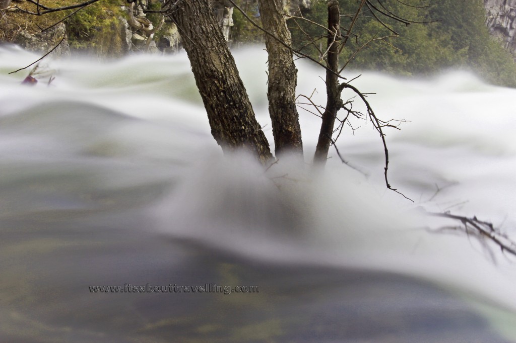 beaver river above eugenia falls