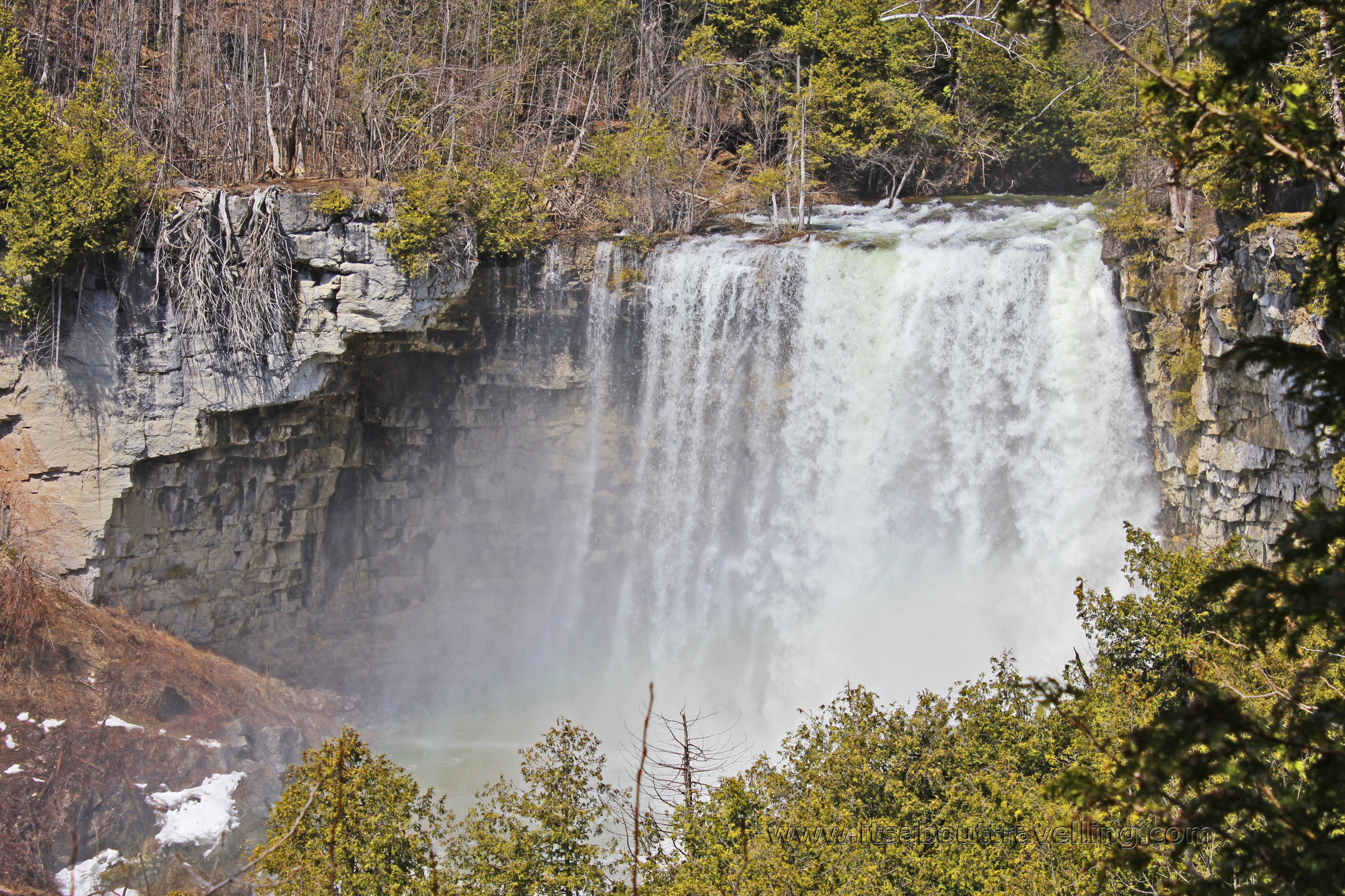 eugenia falls from the south side