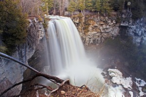 eugenia falls long exposure waterblur