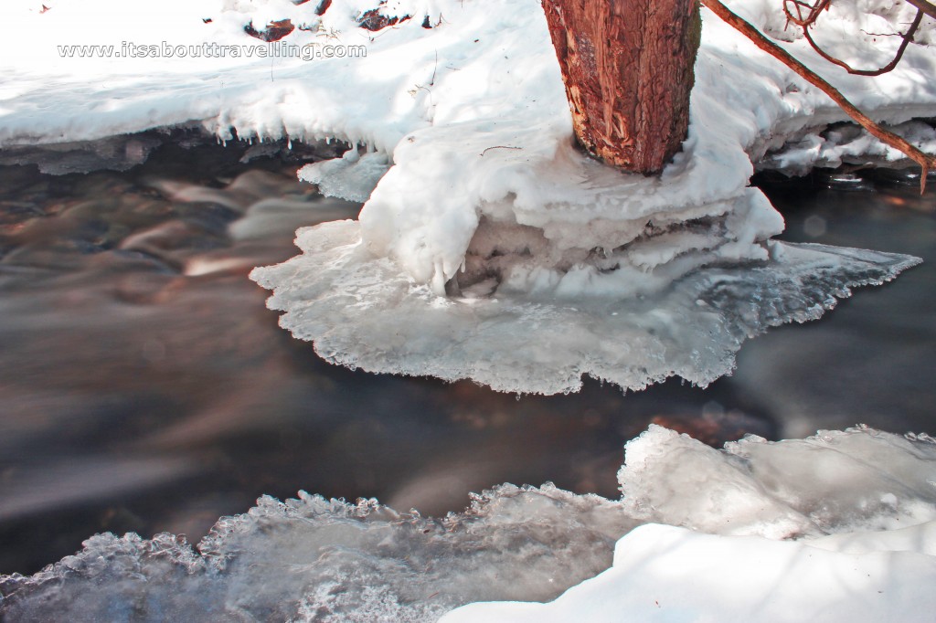 long exposure nottawasaga river hockley valley