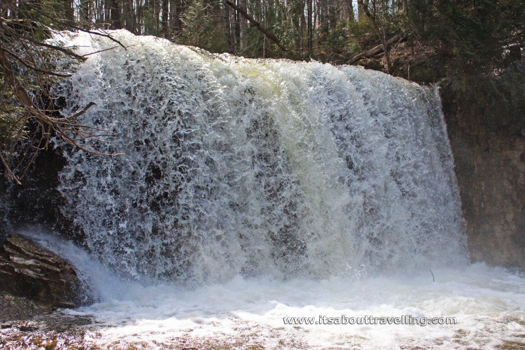 hoggs falls on boyne river