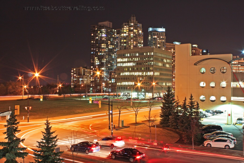 mississauga southwest view from square one