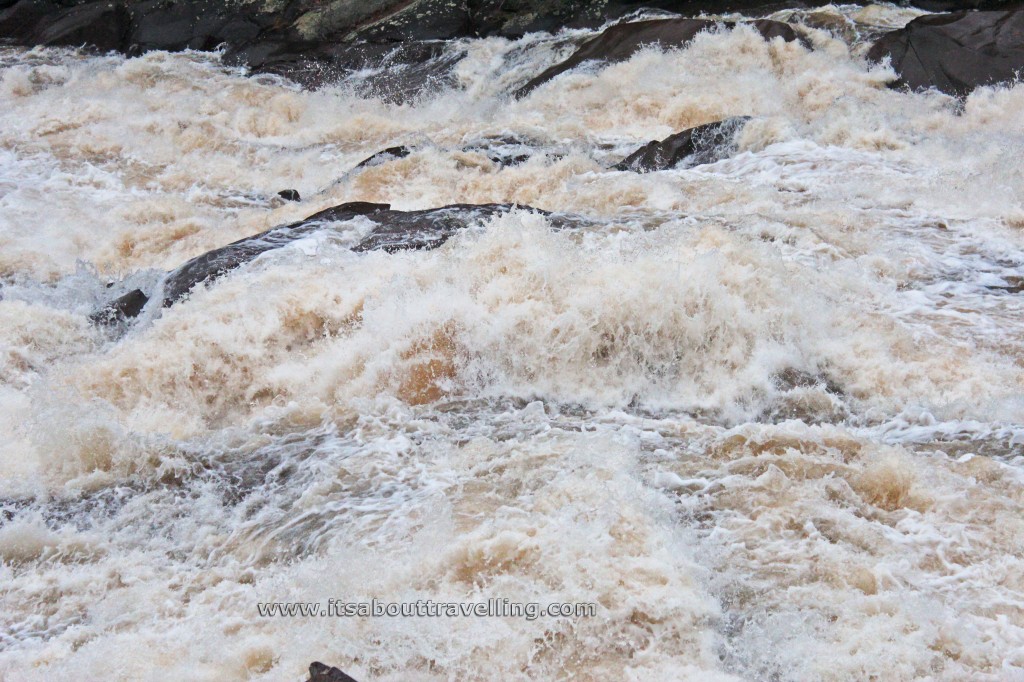 onaping river rapids sudbury ontario