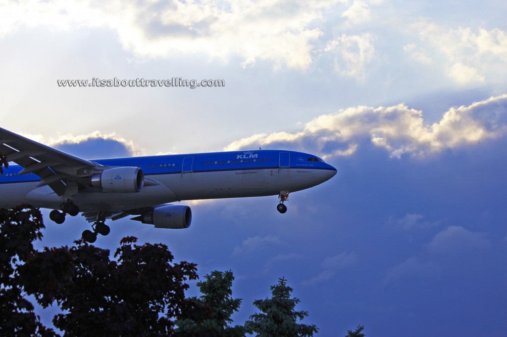 klm airbus 330 toronto pearson yyz