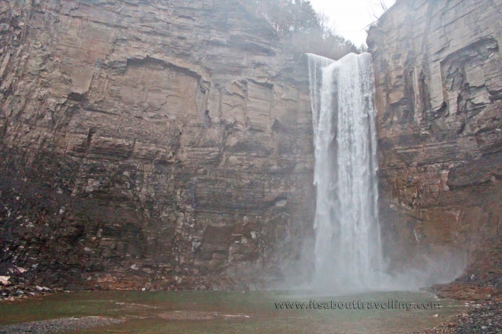 taughannock falls finger lakes new york