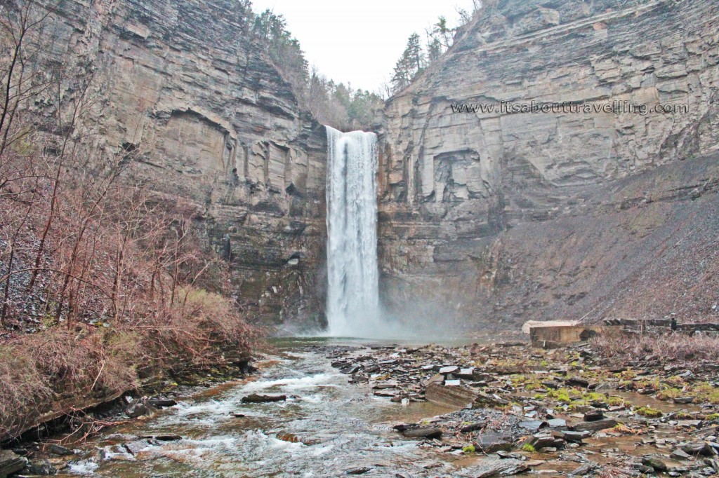 taughannock falls state park finger lakes region