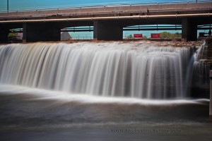 fenelon falls daytime long exposure