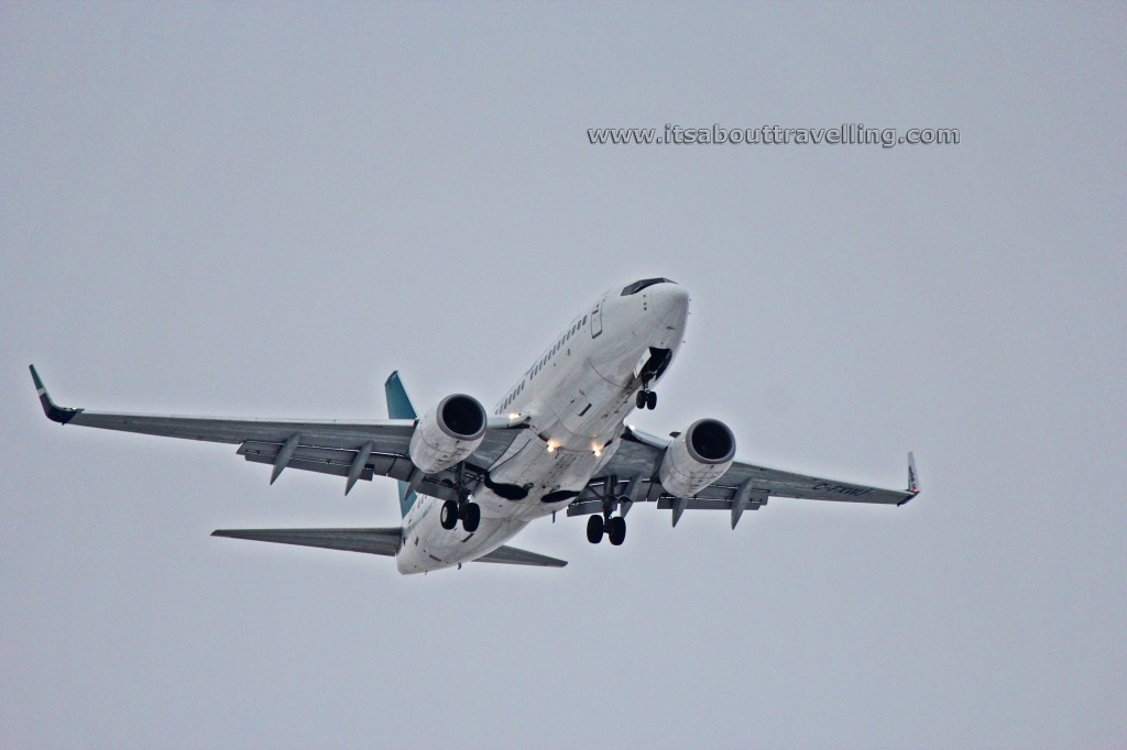 westjet boeing 737