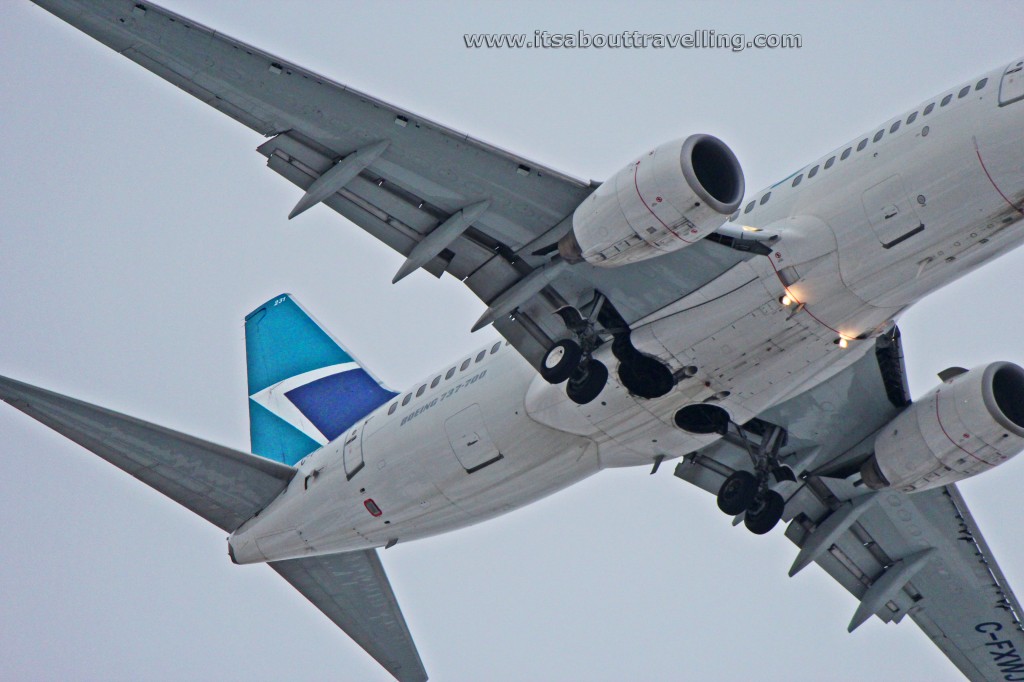 westjet boeing 737