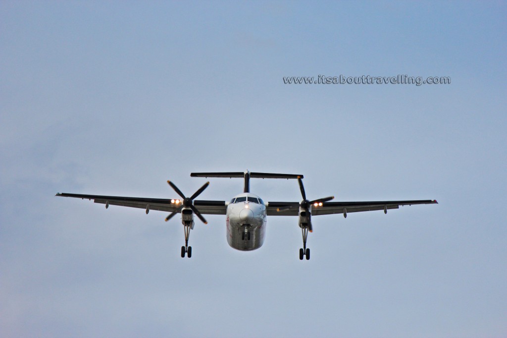 air canada jazz bombardier dash-8