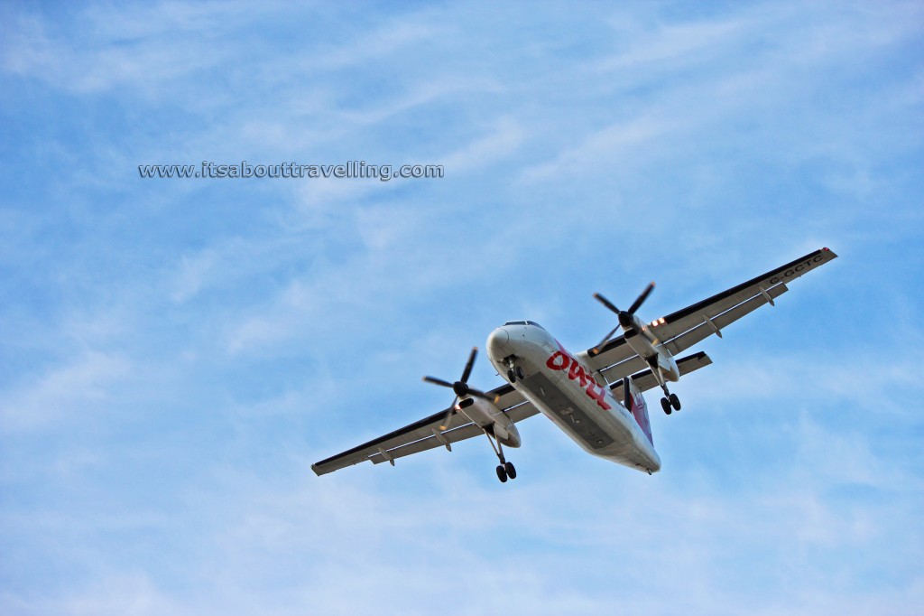 air canada jazz bombardier dash-8