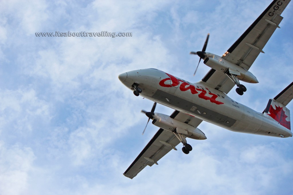 air canada jazz bombardier dash-8