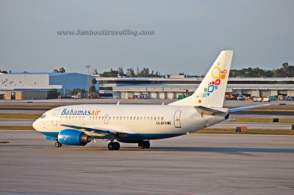 bahamasair boeing 737-500