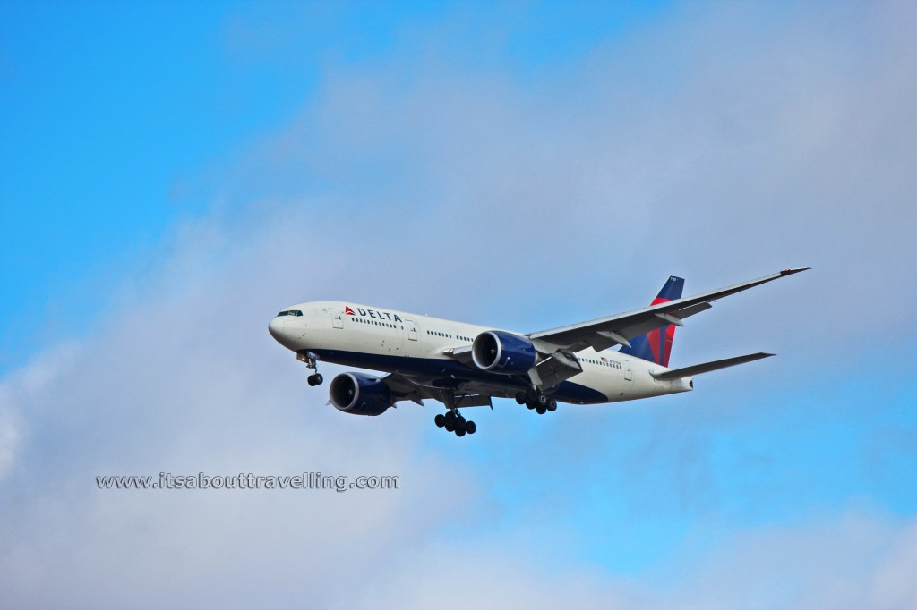 delta airlines boeing 777