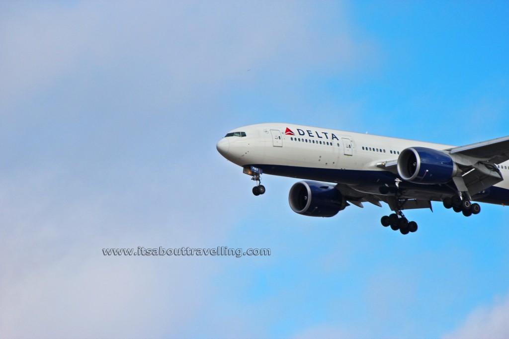 delta airlines boeing 777