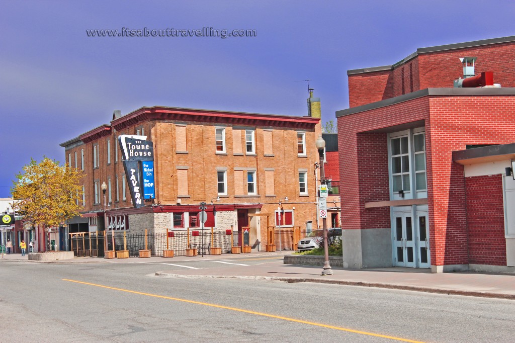 towne house tavern sudbury ontario