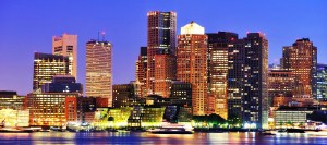 boston massechusetts skyline