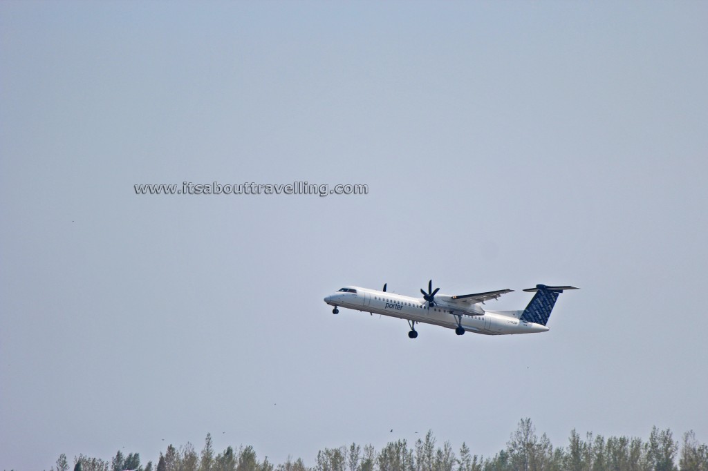 porter airlines bombardier dhc-8-402q