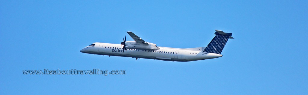 porter airlines bombardier dhc-8-402q