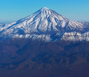 mount damavand iran