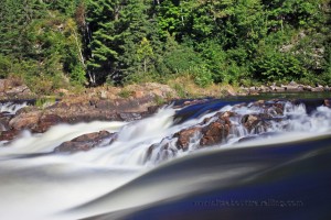 recollet falls french river provincial park