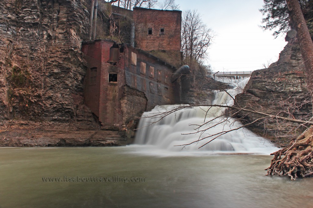 businessman's falls six mile creek ithaca new york