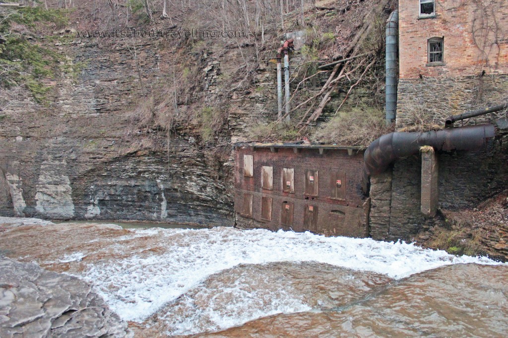 businessman's falls six mile creek ithaca new york
