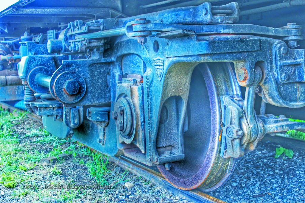 freight car wheels snapseed