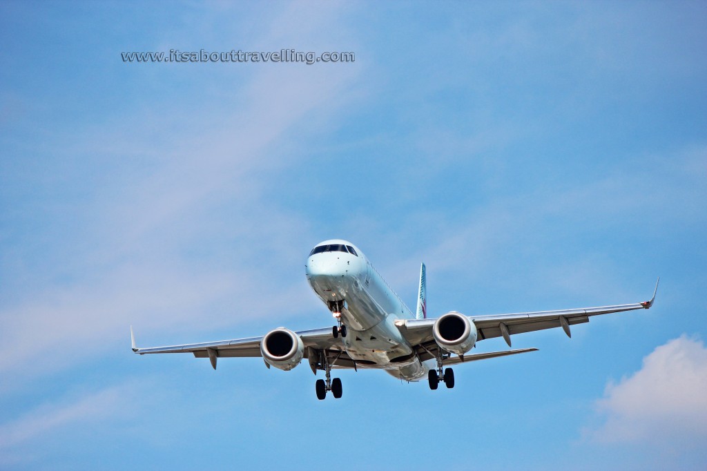 c-fhjj air canada embraer erj-190