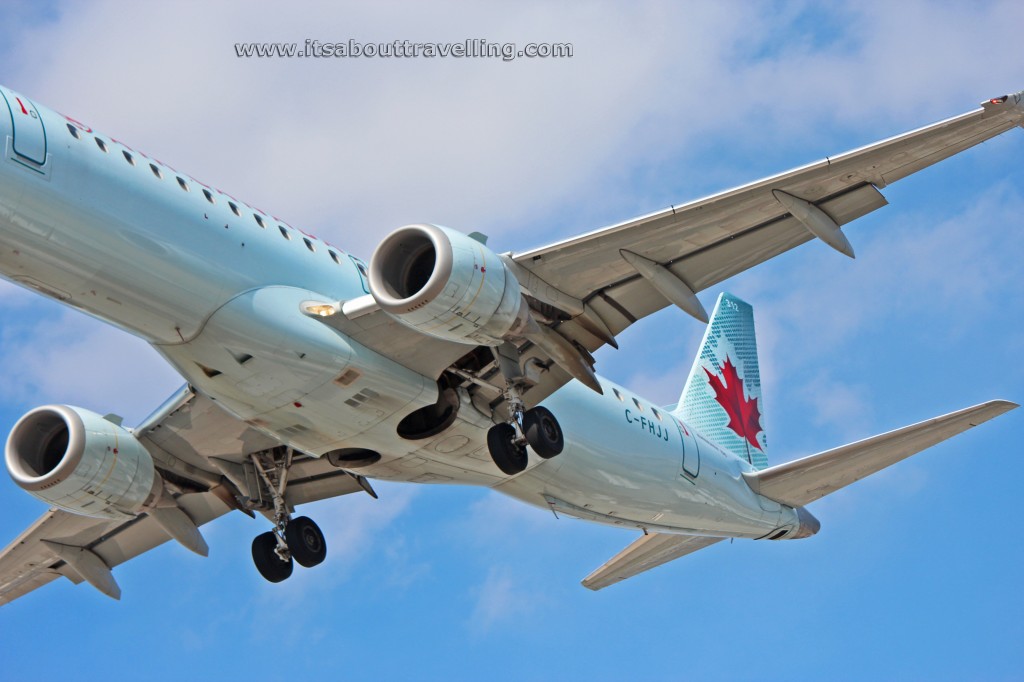 c-fhjj air canada embraer erj-190