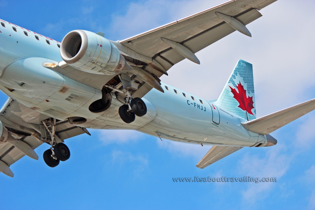 c-fhjj air canada embraer erj-190