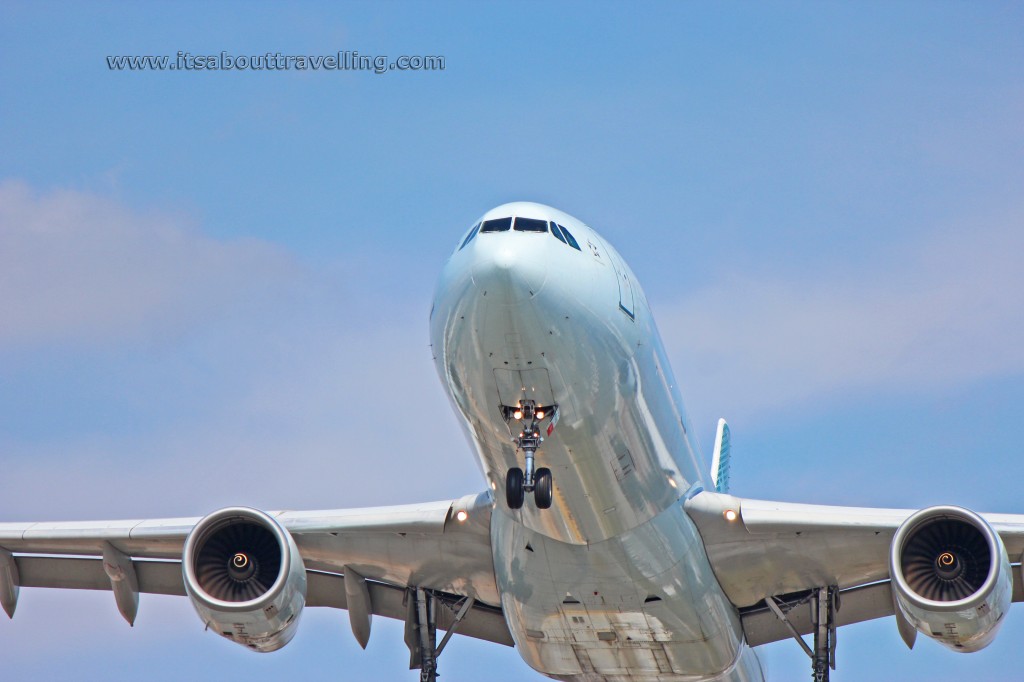 c-gfah air canada airbus a330-300