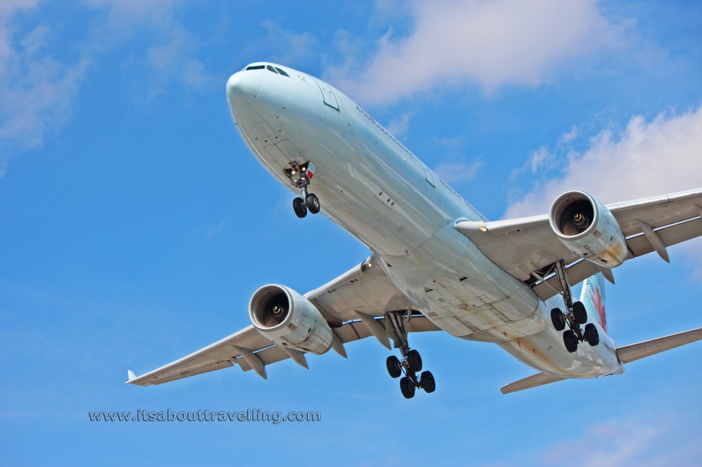 c-gfah air canada airbus a330-300